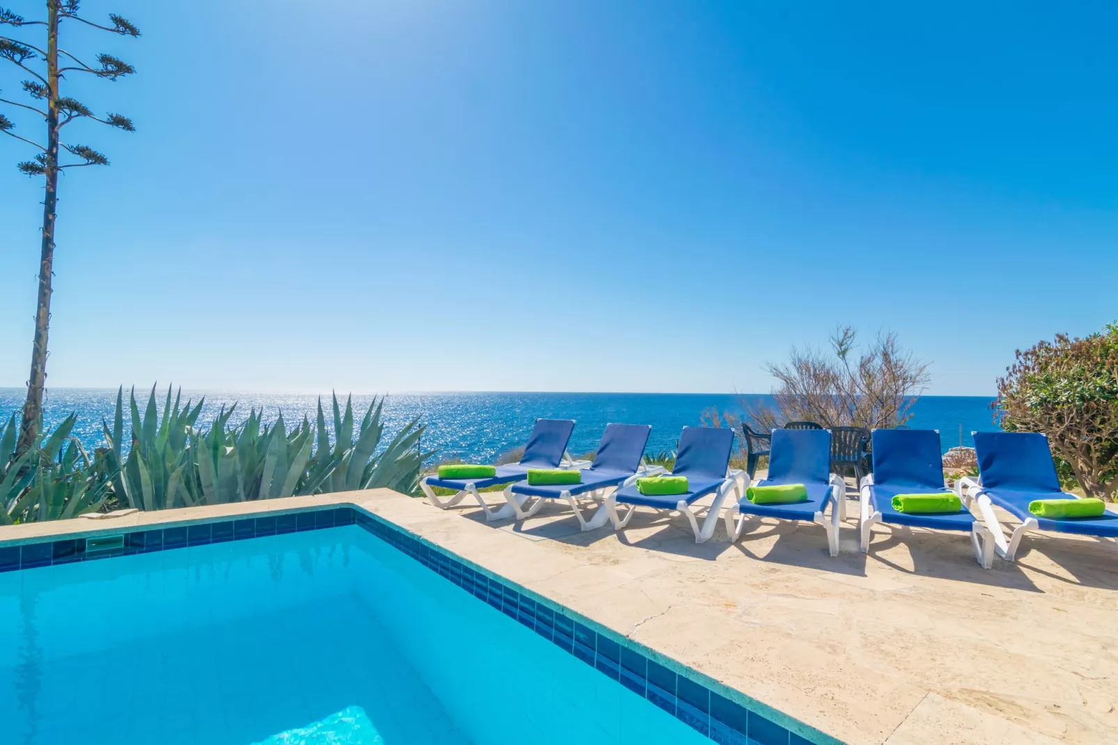 Villa Sol Naixent-Schwimmbad