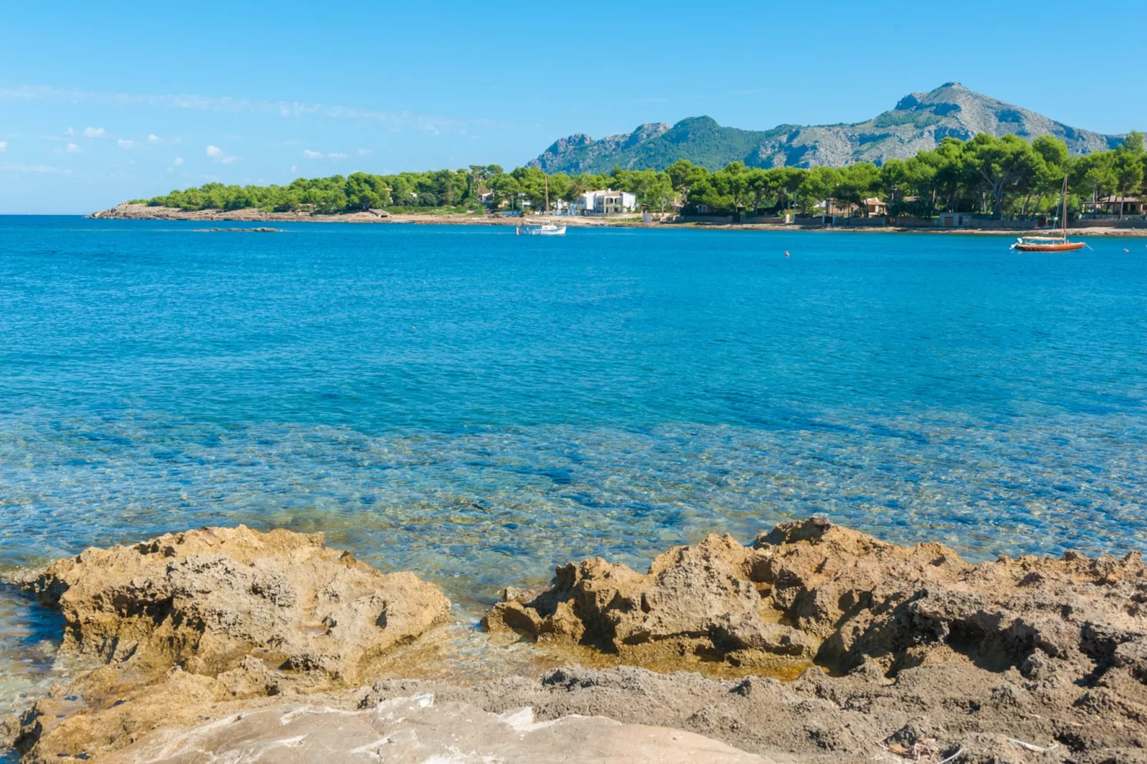 Voramar-Gebiete Sommer 5 km