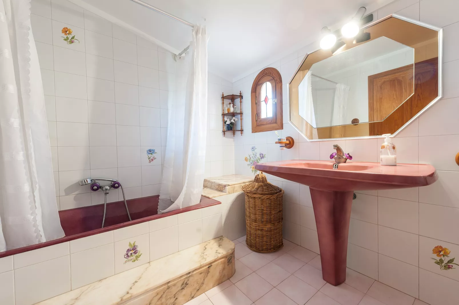 Villa Vallespir-Badezimmer