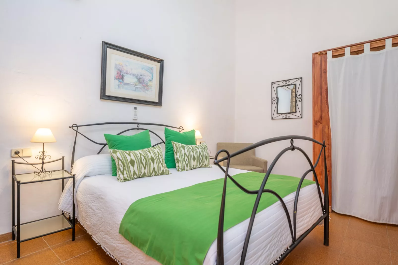 Finca Can Calisto-Schlafzimmer