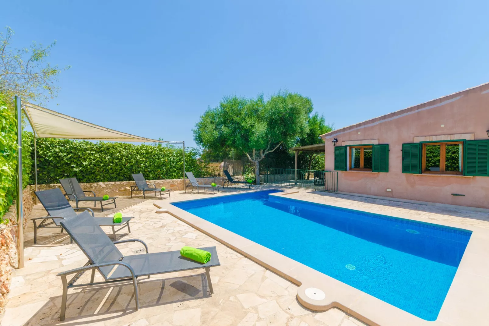 Son Frau-Pool