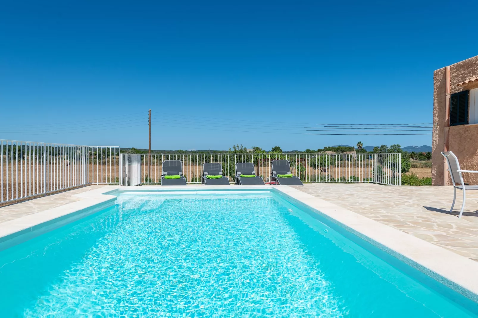 Ses Barreres-Pool