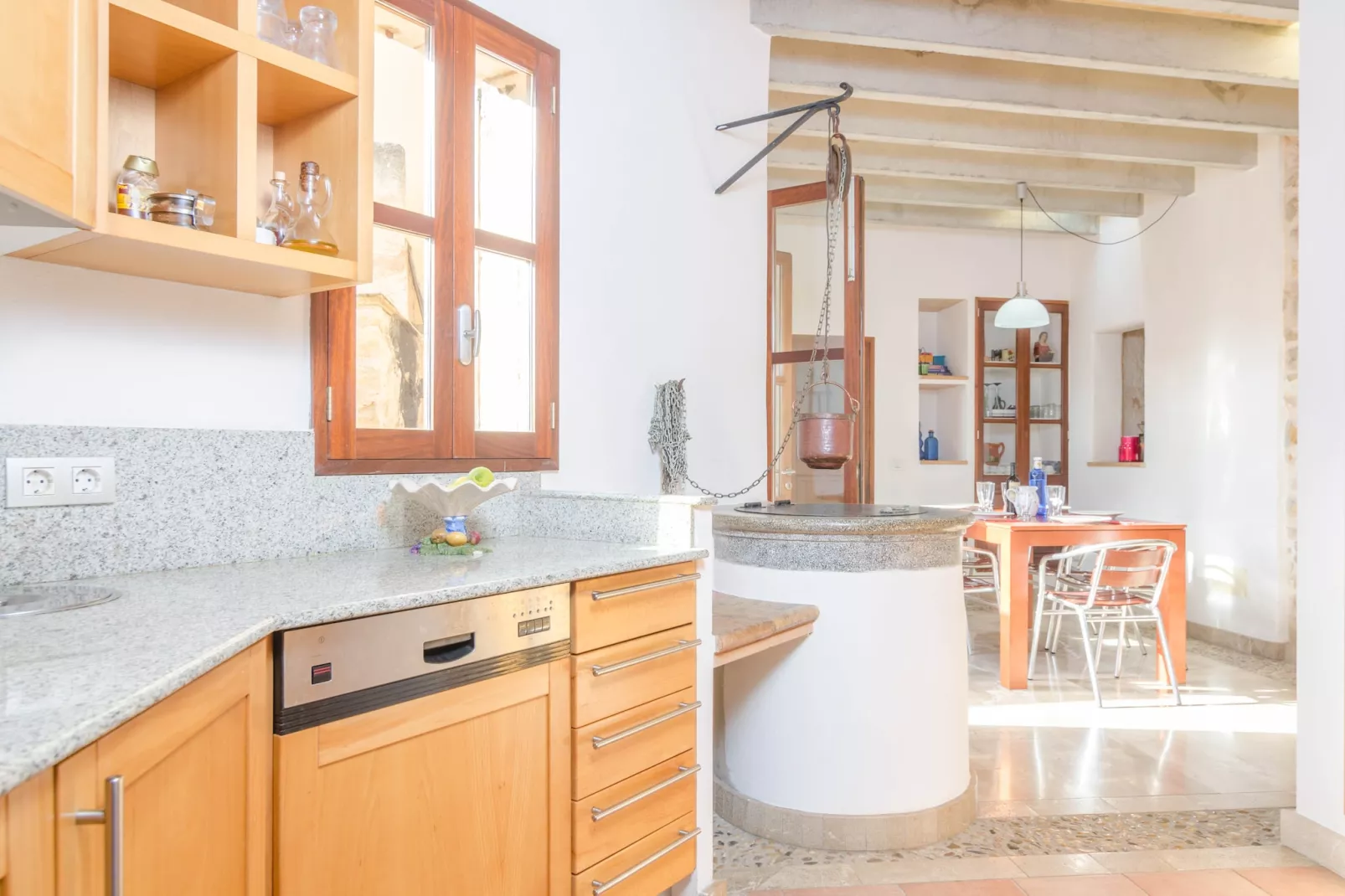 Sa Casa Vella-Kitchen