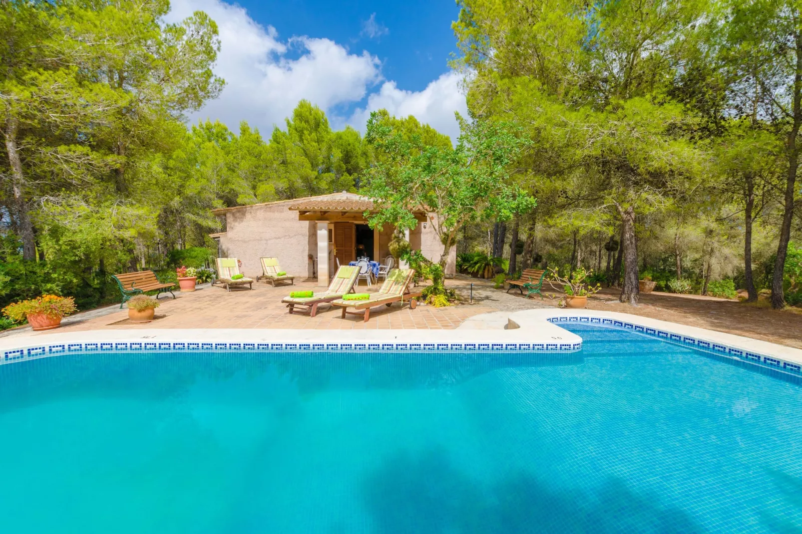 Casa Mas-Pool