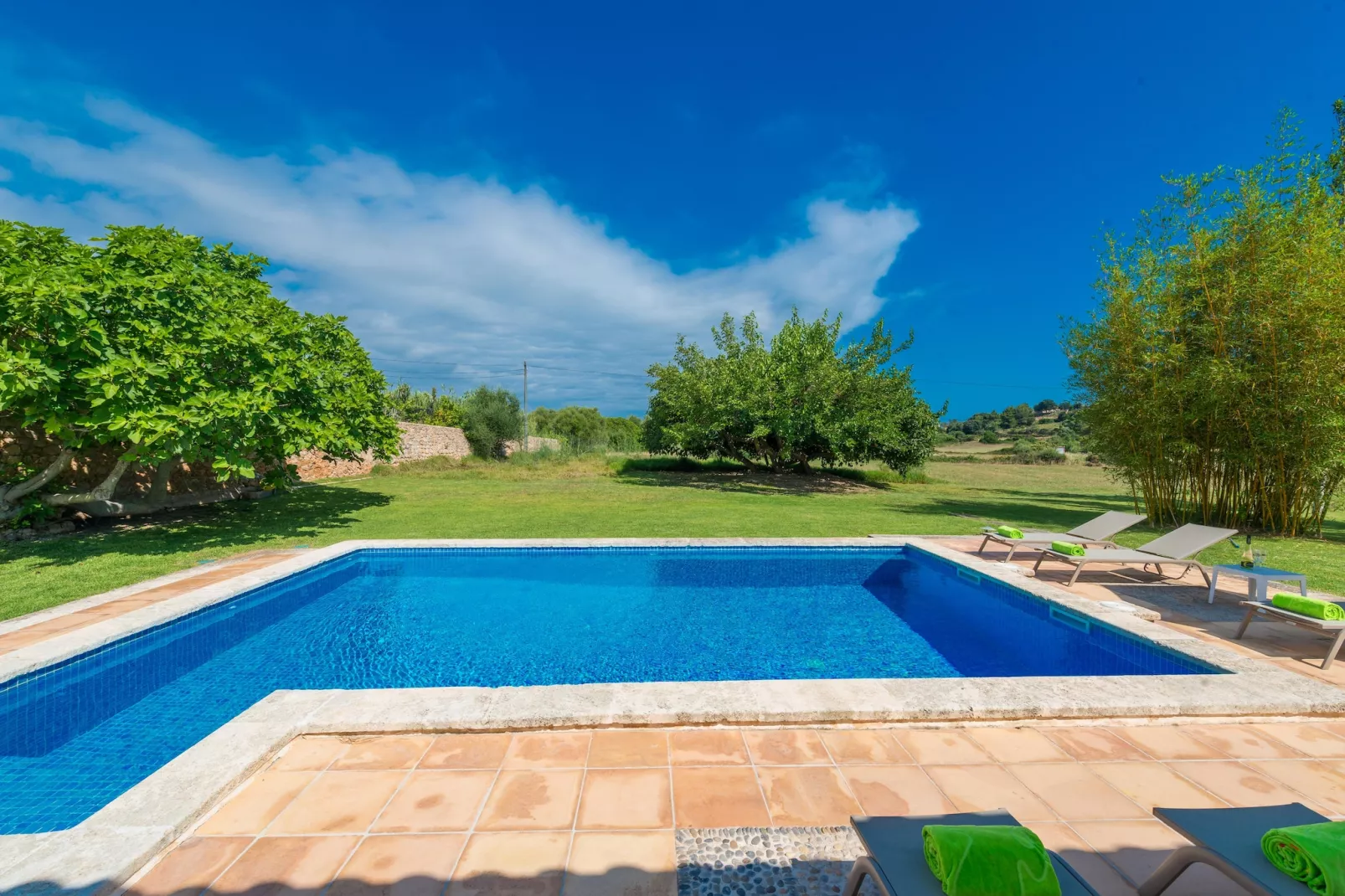 Es Moli (son Comparet)-Pool