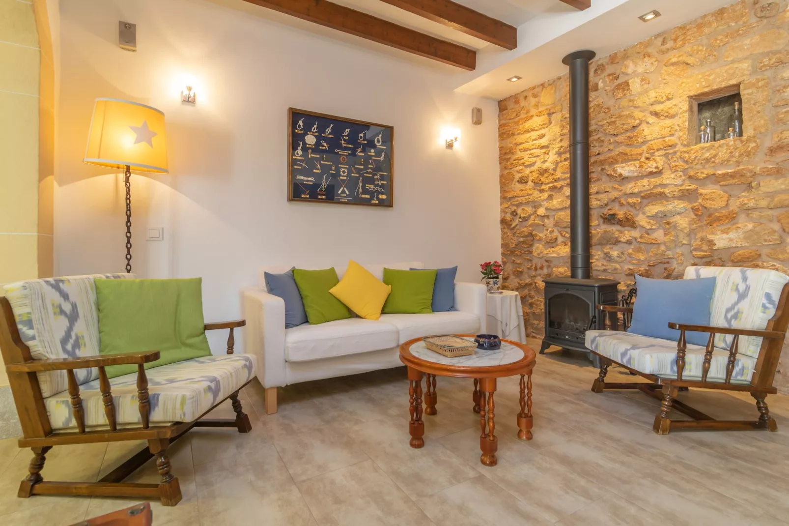 Vila Ca Shermano-Living room