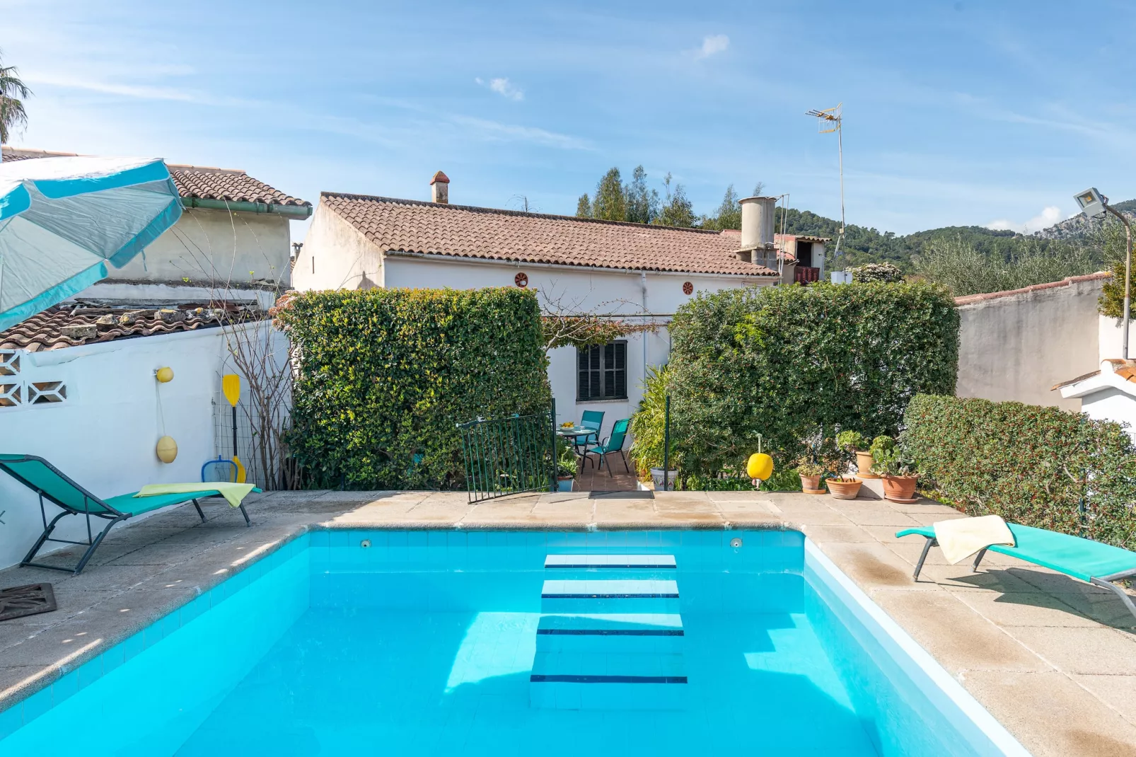 Construcciones Balaguer-Außenbereich Sommer