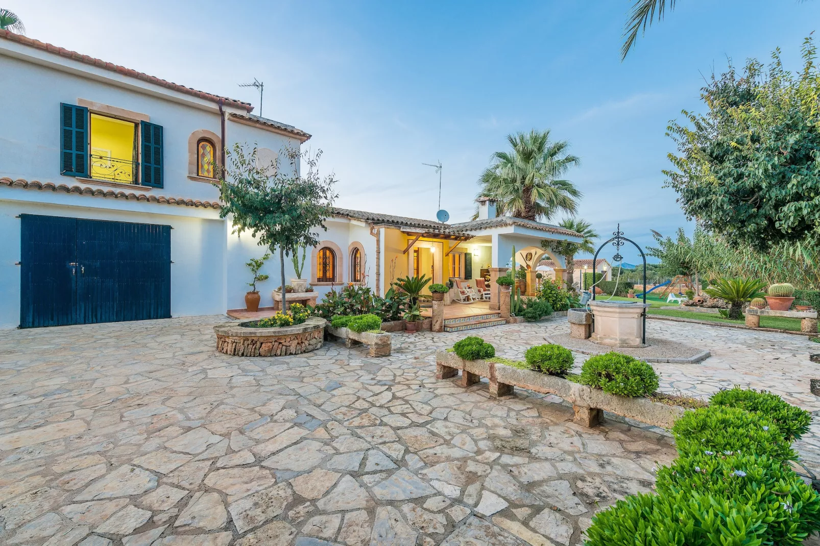 Santa Eulalia Petit-Außenbereich Sommer