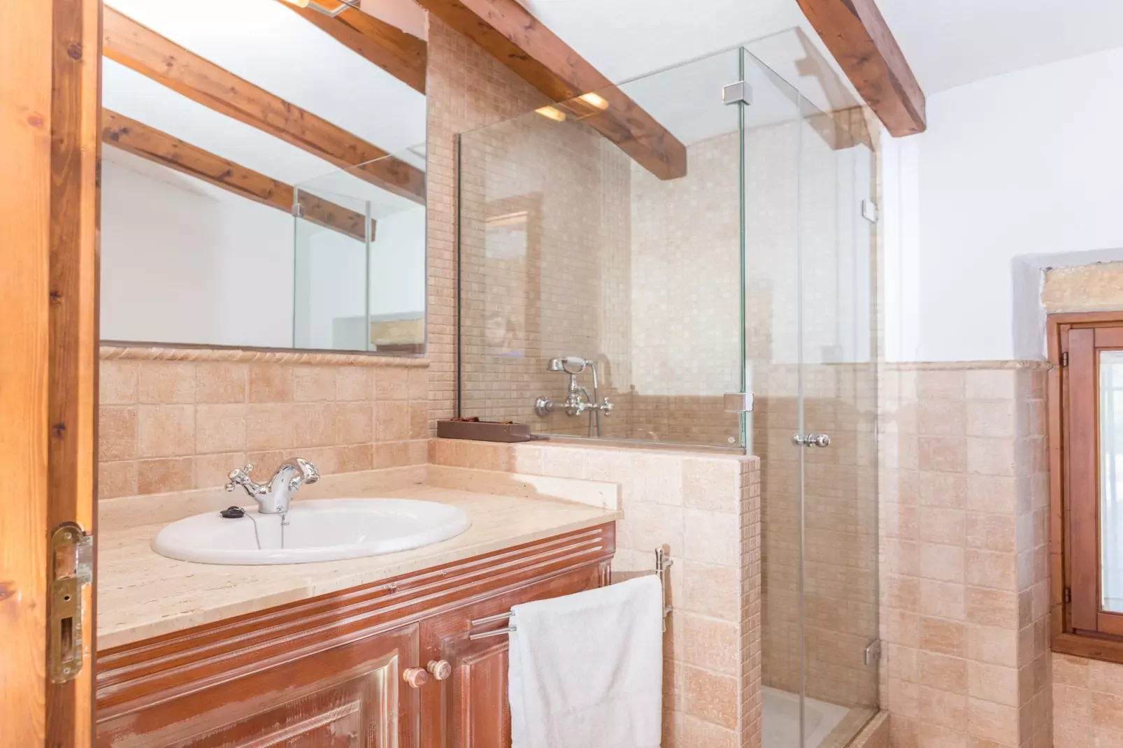 Ca'n Pou Vell - Badezimmer