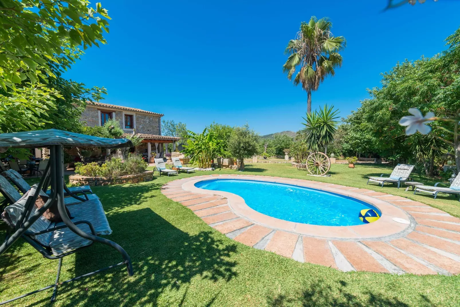 Finca Can Diego-Pool