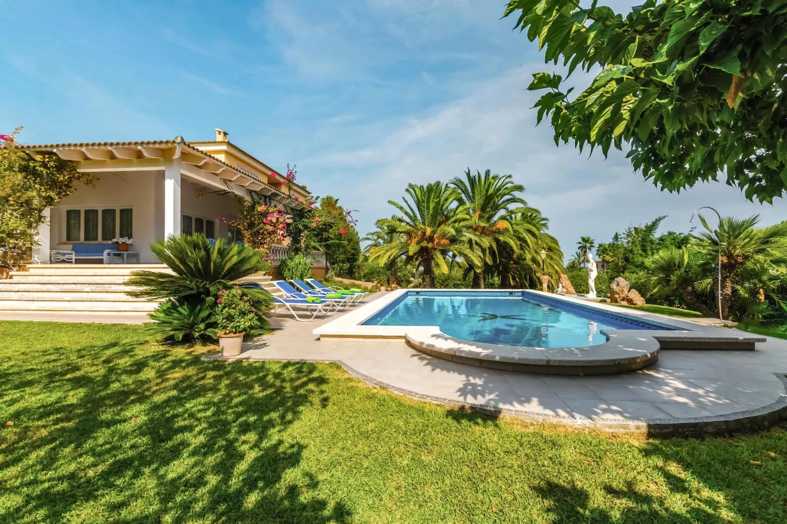 Casa Bonita (ses Salines)-Schwimmbad