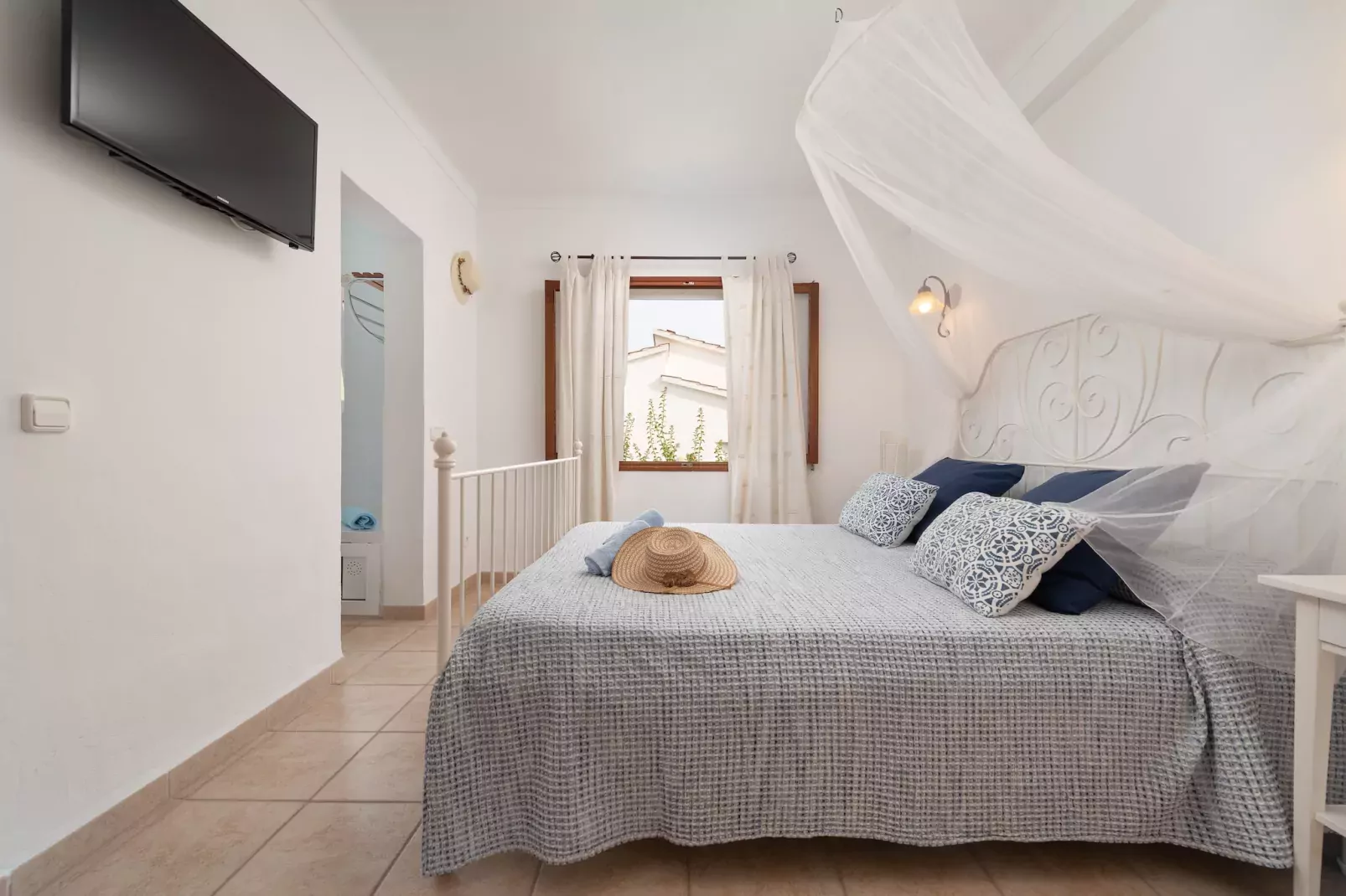 Can Miquelet-Bedroom