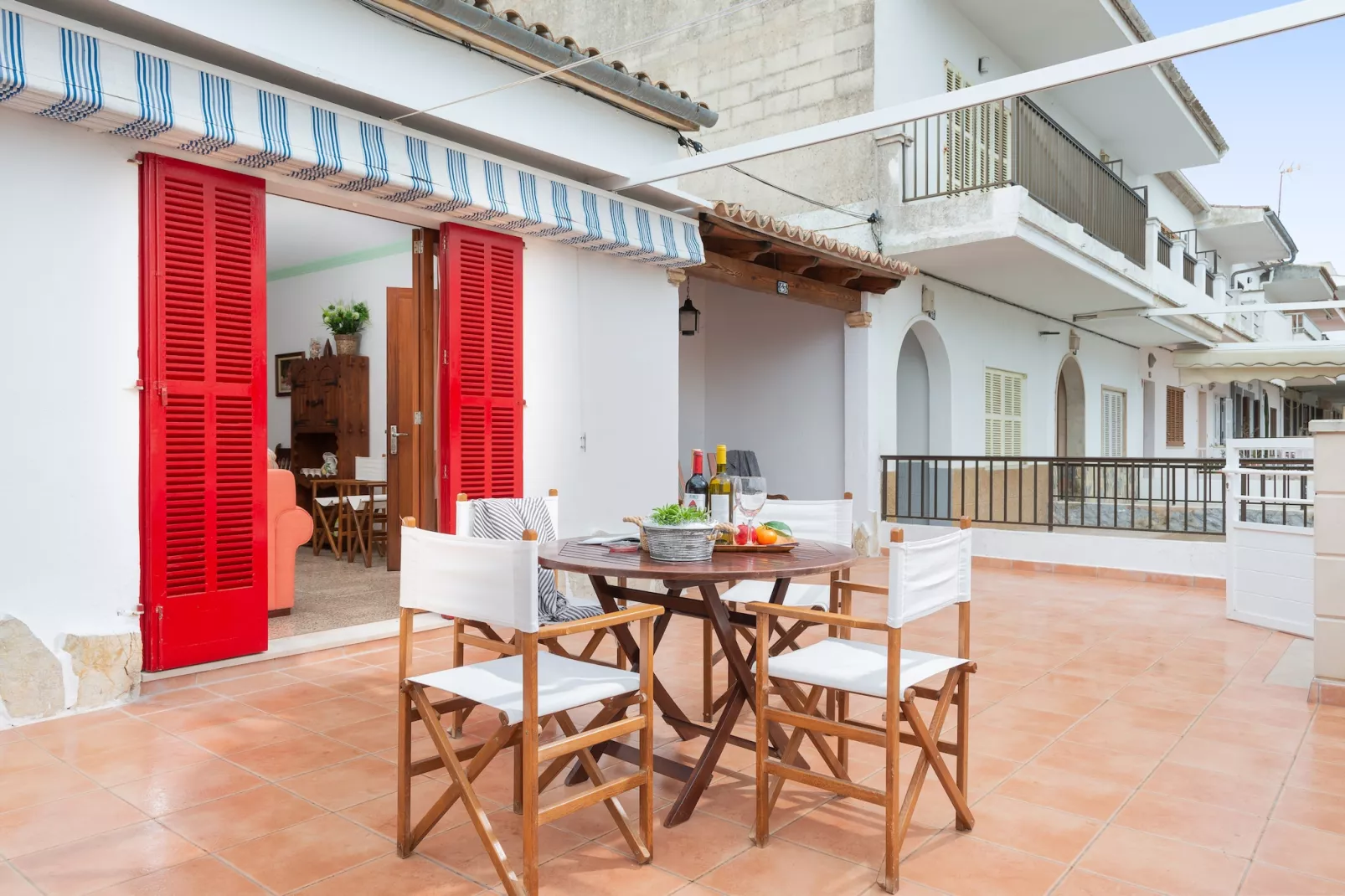 Can Pons-Terrassenbalkon