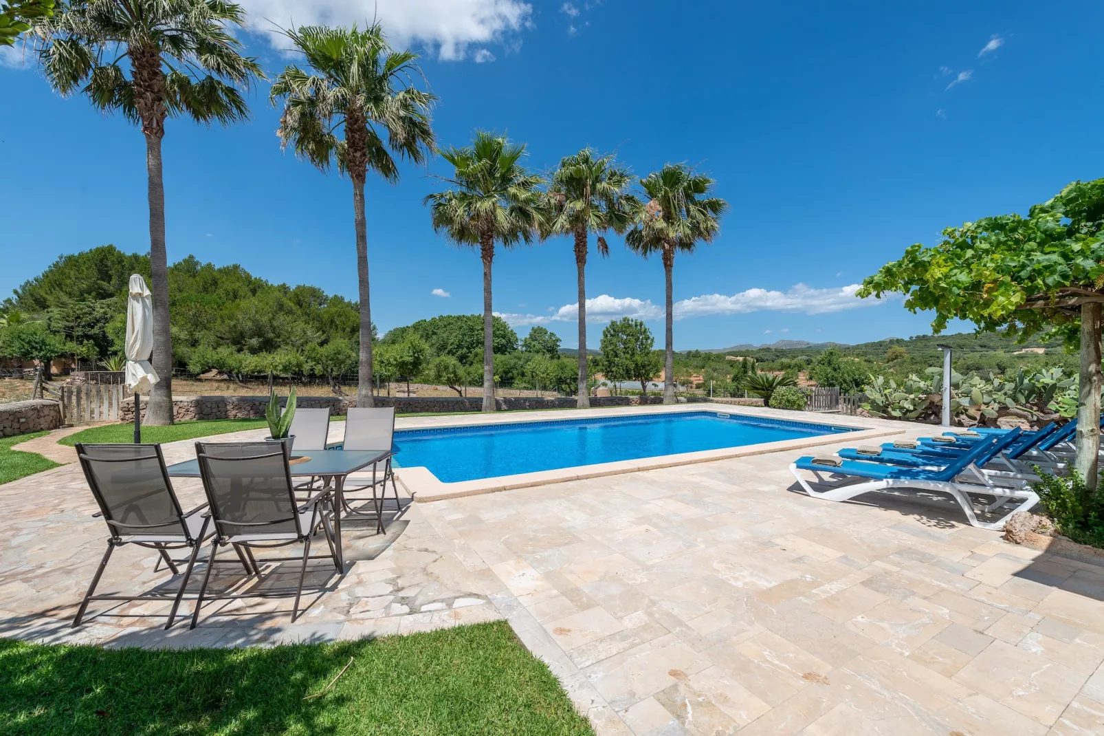 Na Mayans-casa Gran-Pool