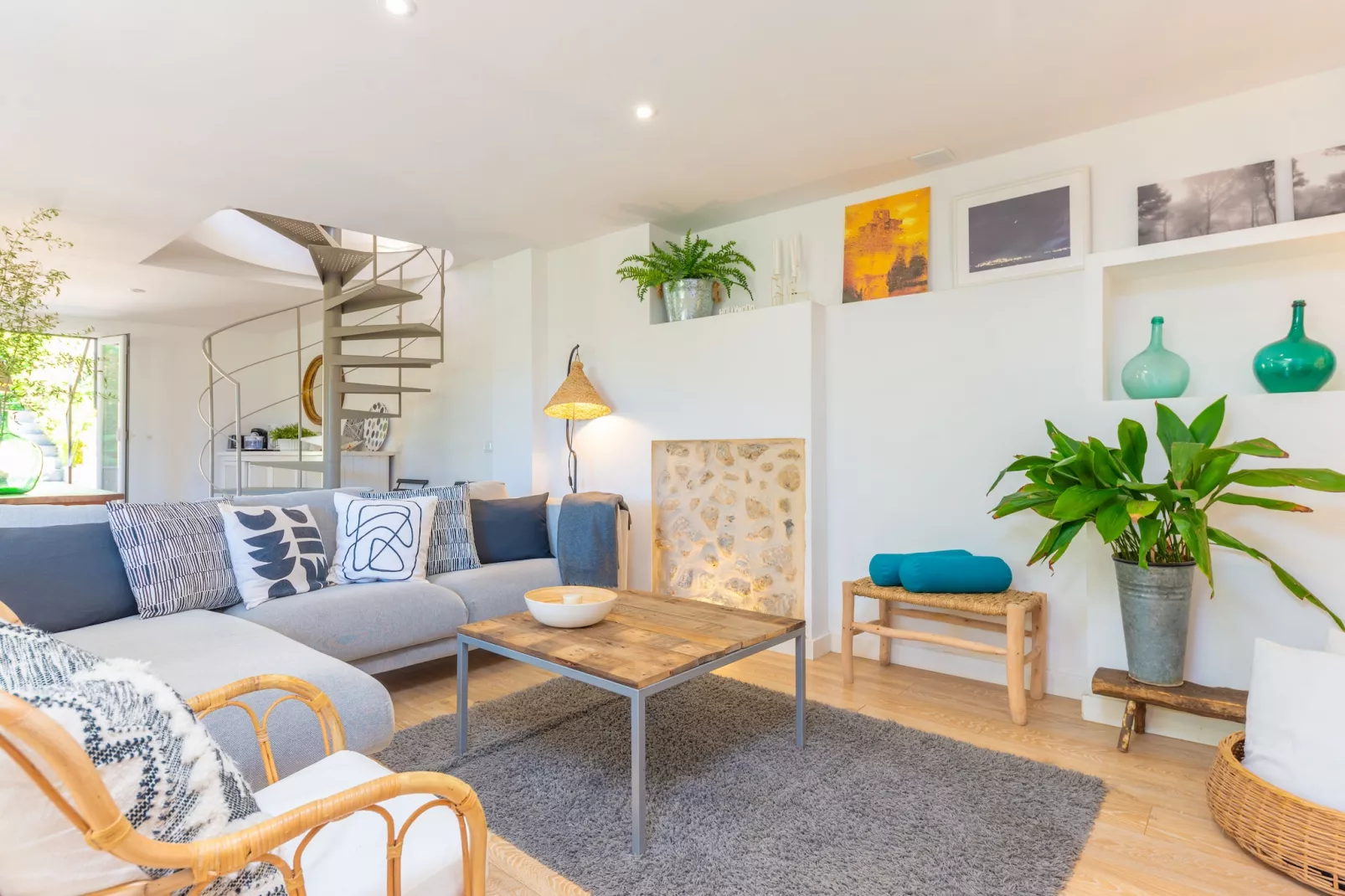 Casa Gema-Living room