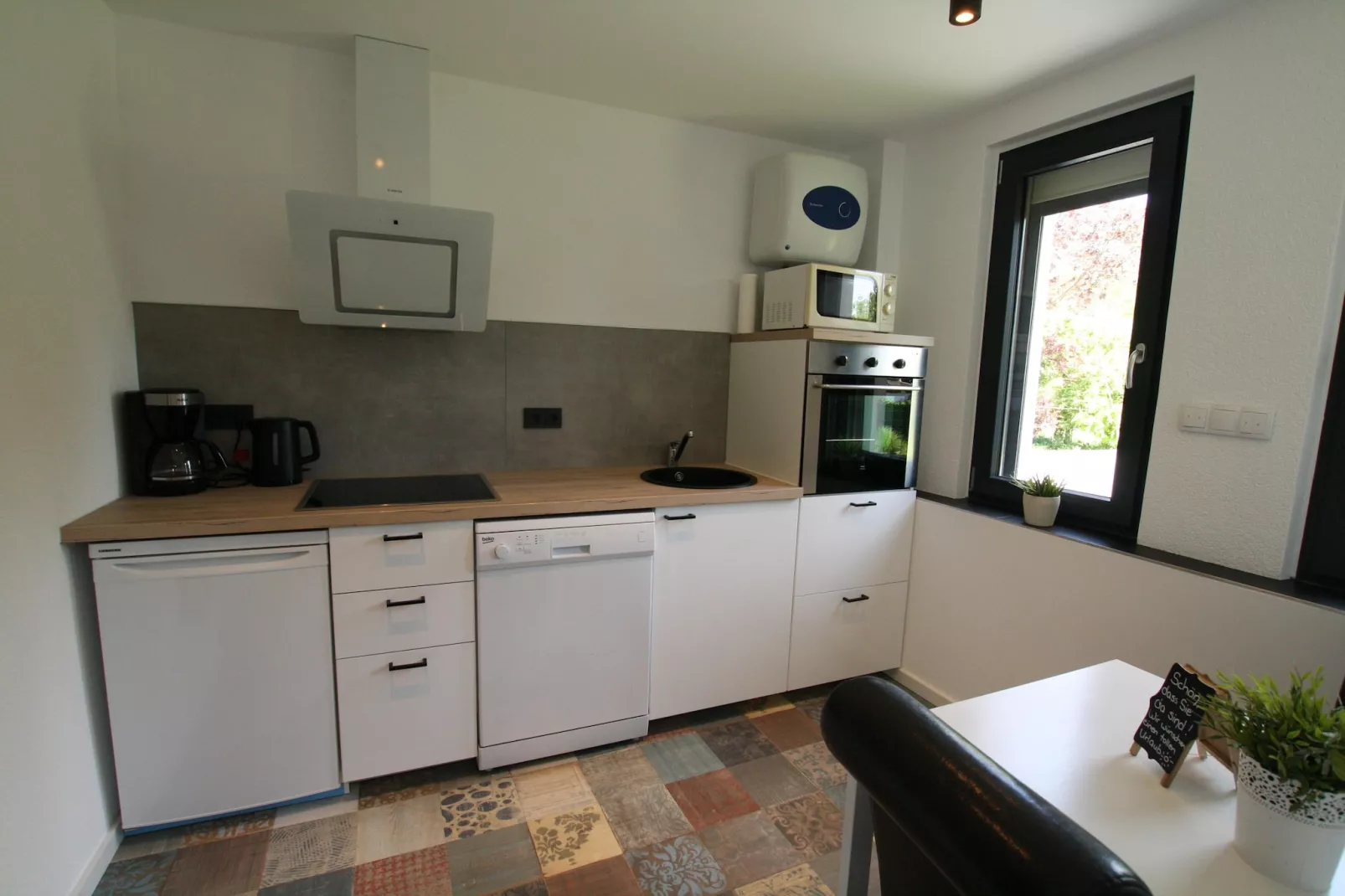 Ferienhaus mit Wasserblick 2 Pers-Kitchen