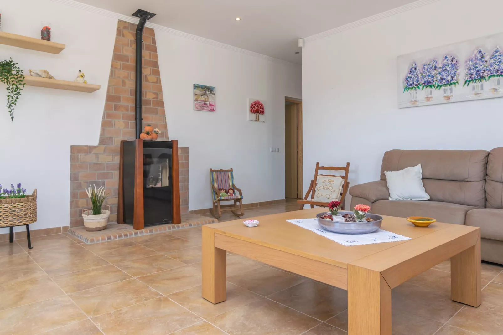 Son Roca-Living room