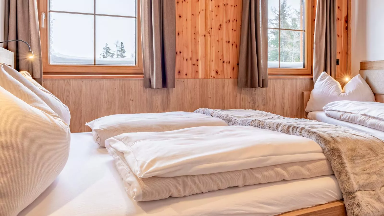 Deluxe Zirberl Top 6-Schlafzimmer