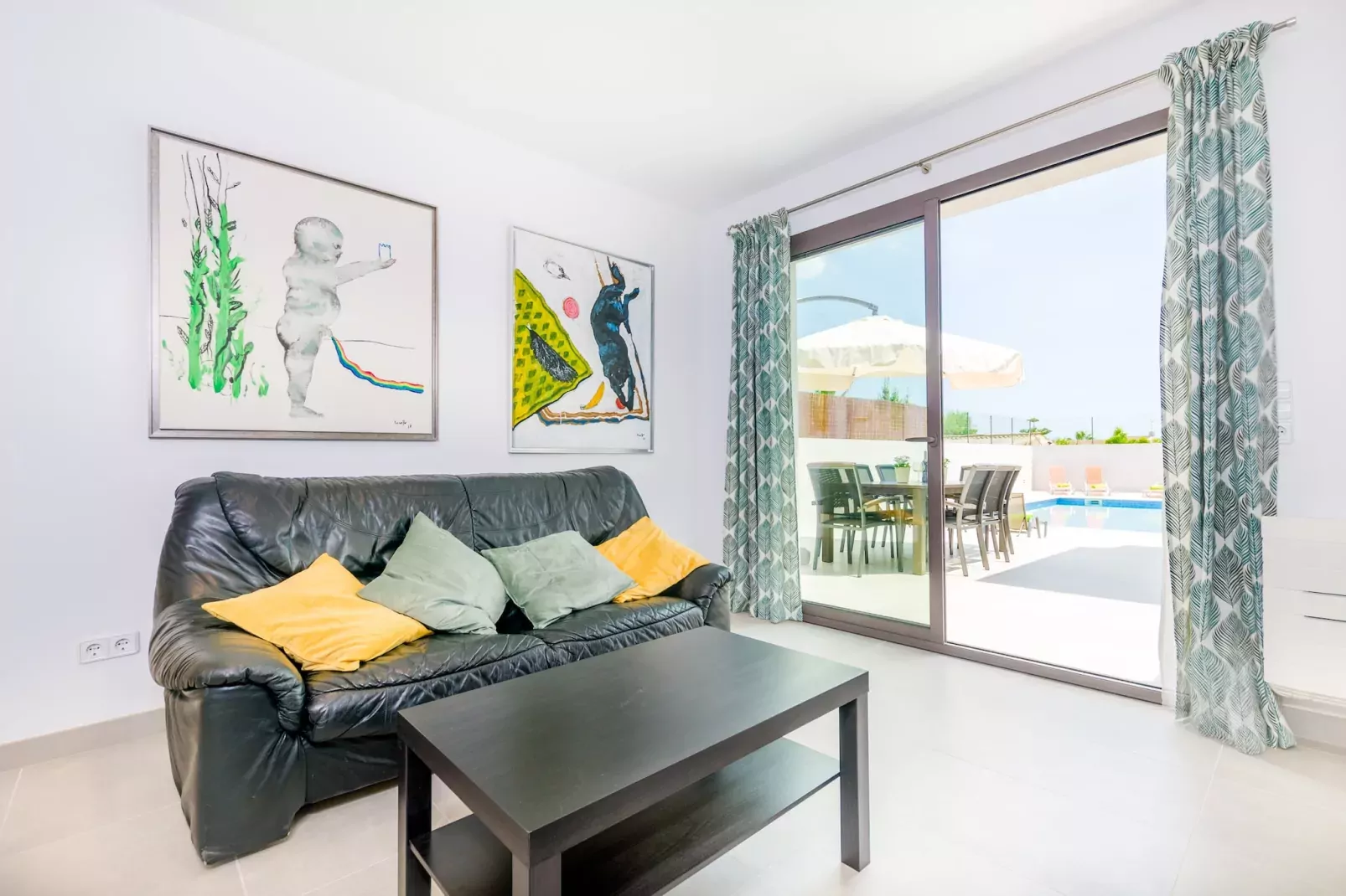 Can Fosc-Living room