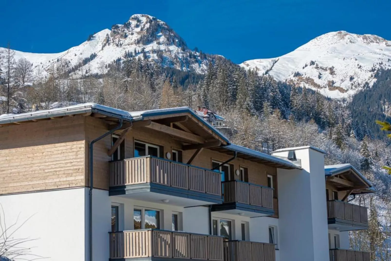 HB3CP Haus Bergblick-Exterior winter