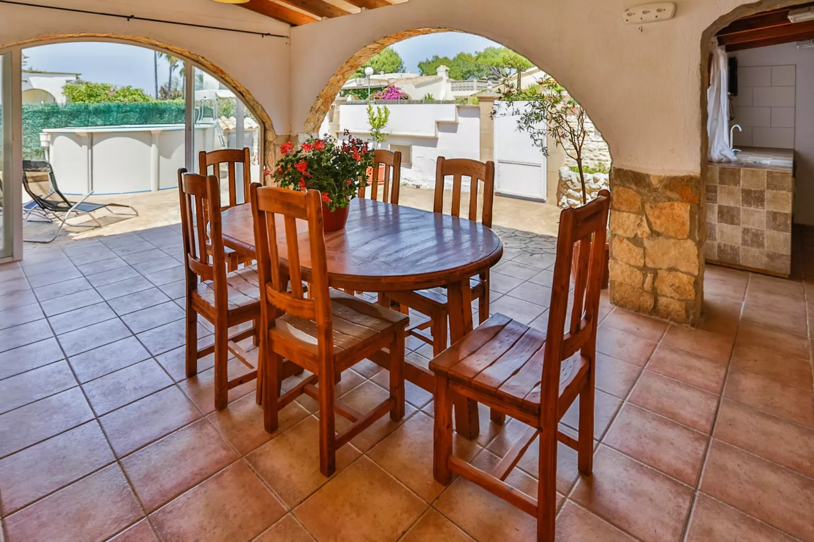 Can Rovet-Terrace balcony