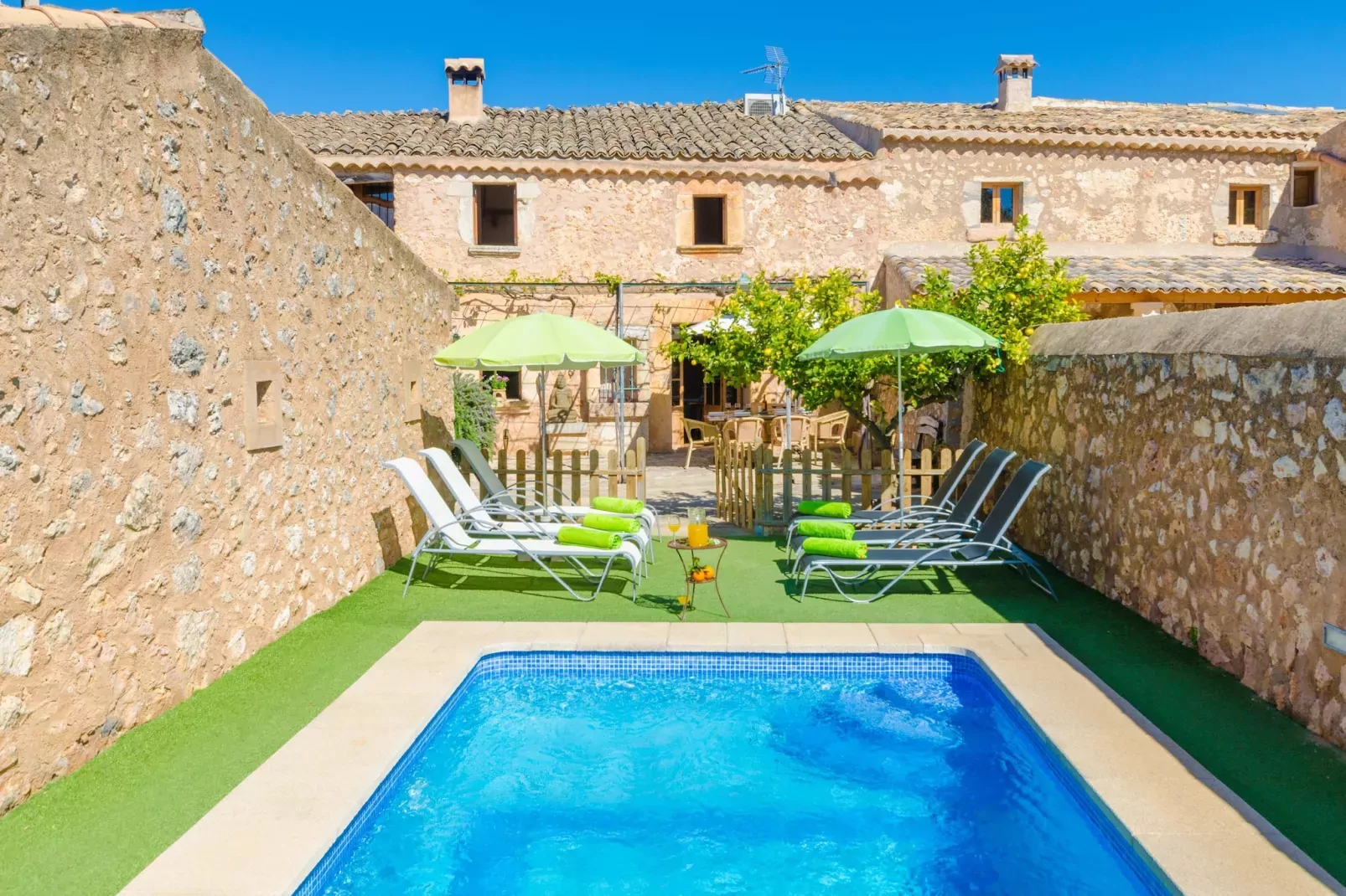 Finca Can Maria Costitx-Pool