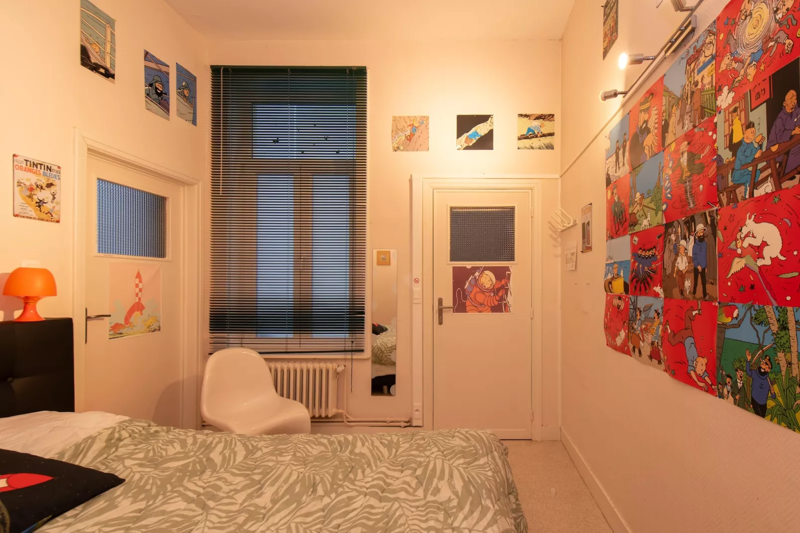 Hurlevent-Schlafzimmer