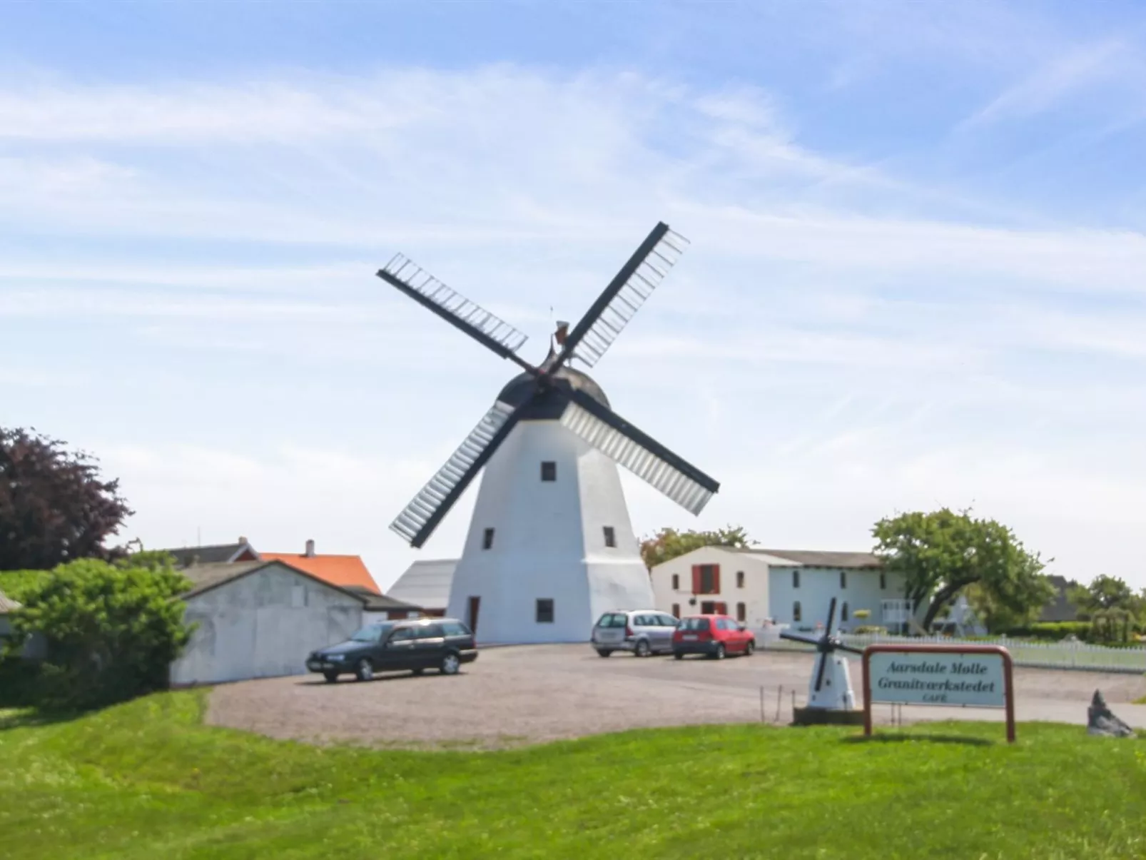 "Annvy" - 1km from the sea-Draußen