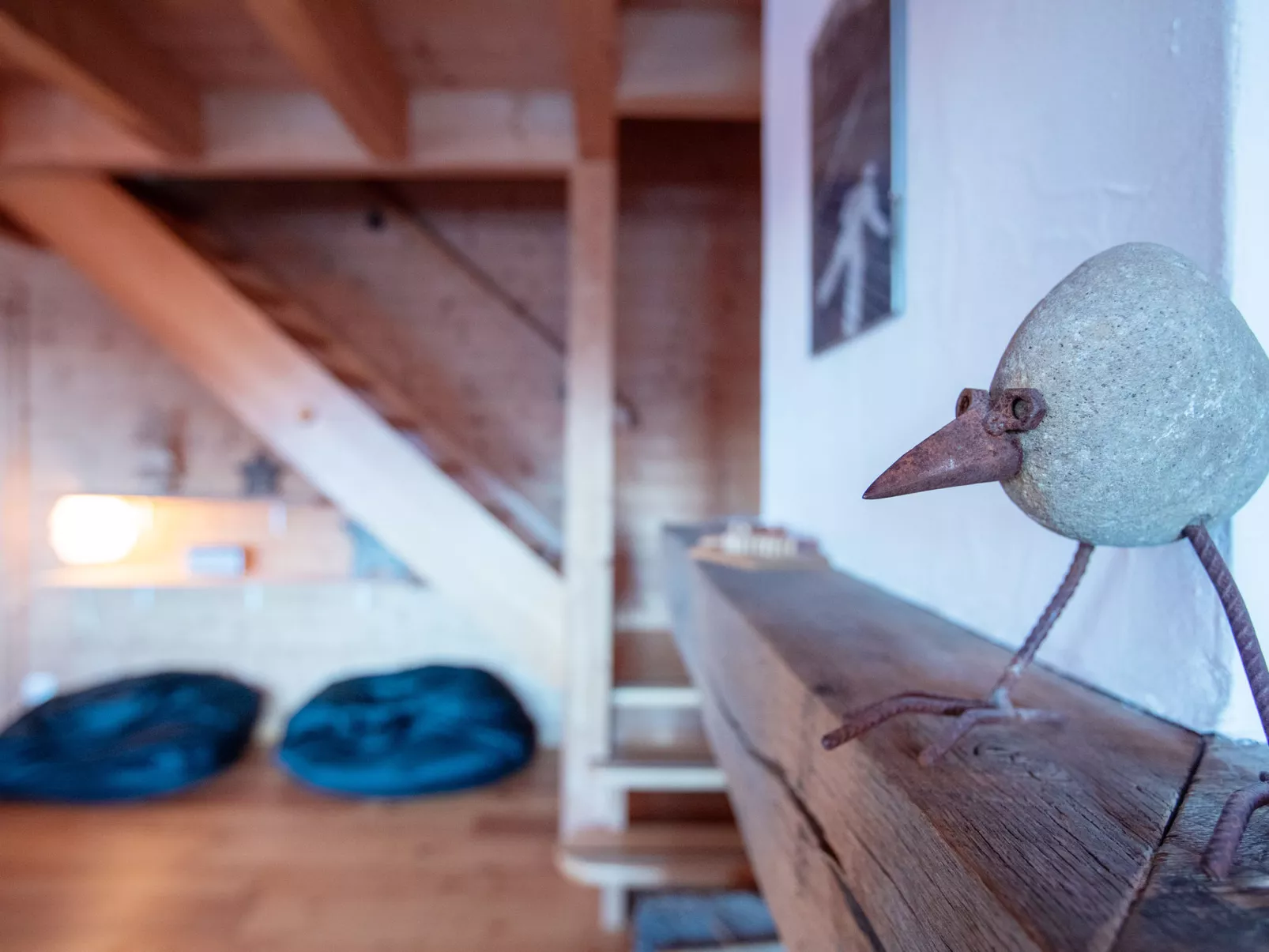 Chalet Casablanca-Drinnen