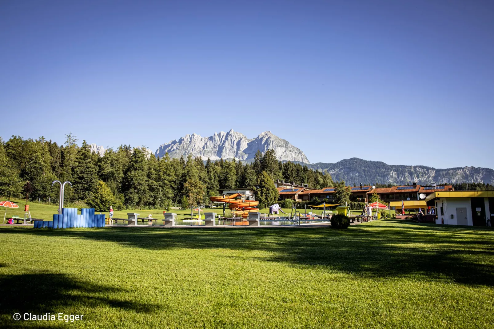 Kitzbühel Suites 2-Areas summer 1km