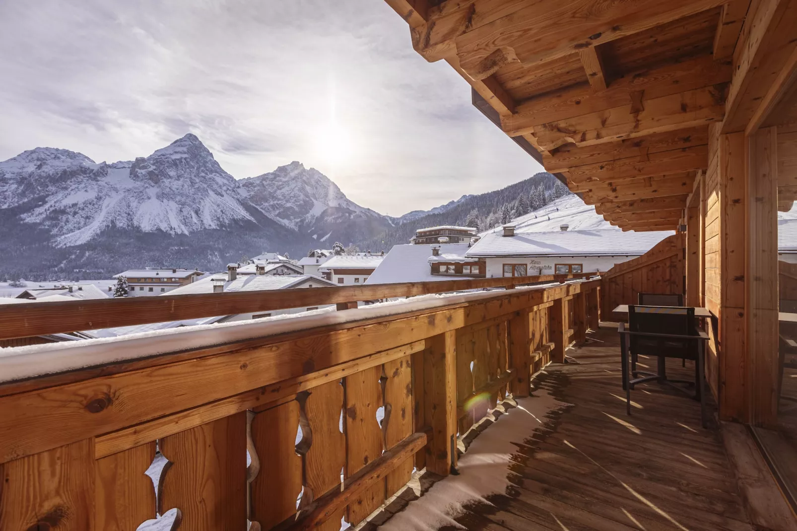 Zugspitz Suites Lermoos 3-Terrace balcony