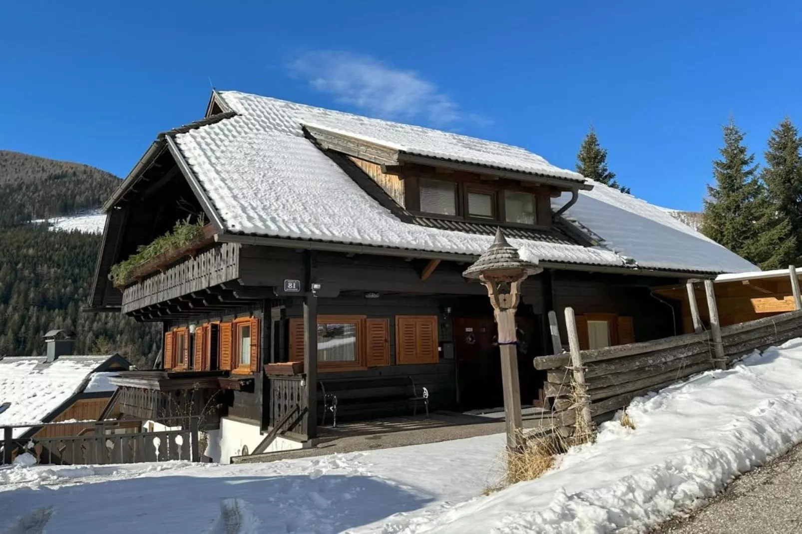 Chalet Mallnock-Exterior winter