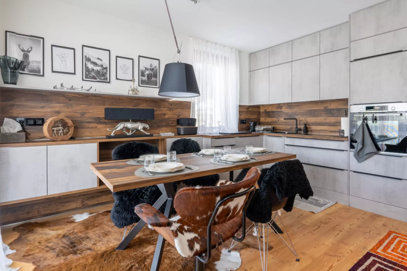 AlpenSafari Design-Wohnzimmer