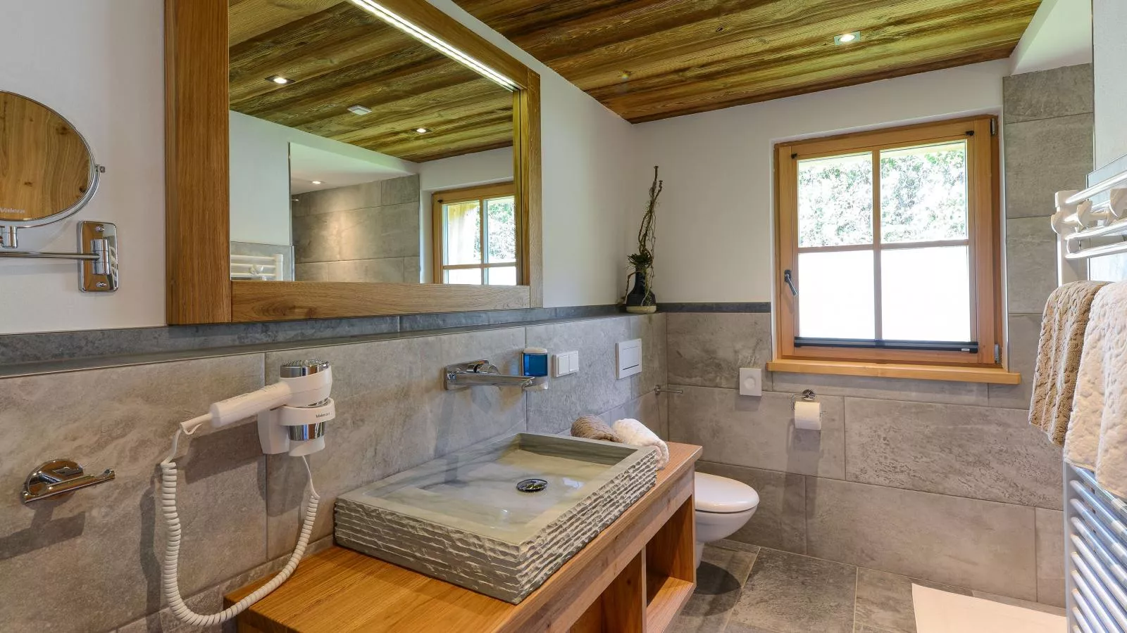 Gamslodge-Badezimmer