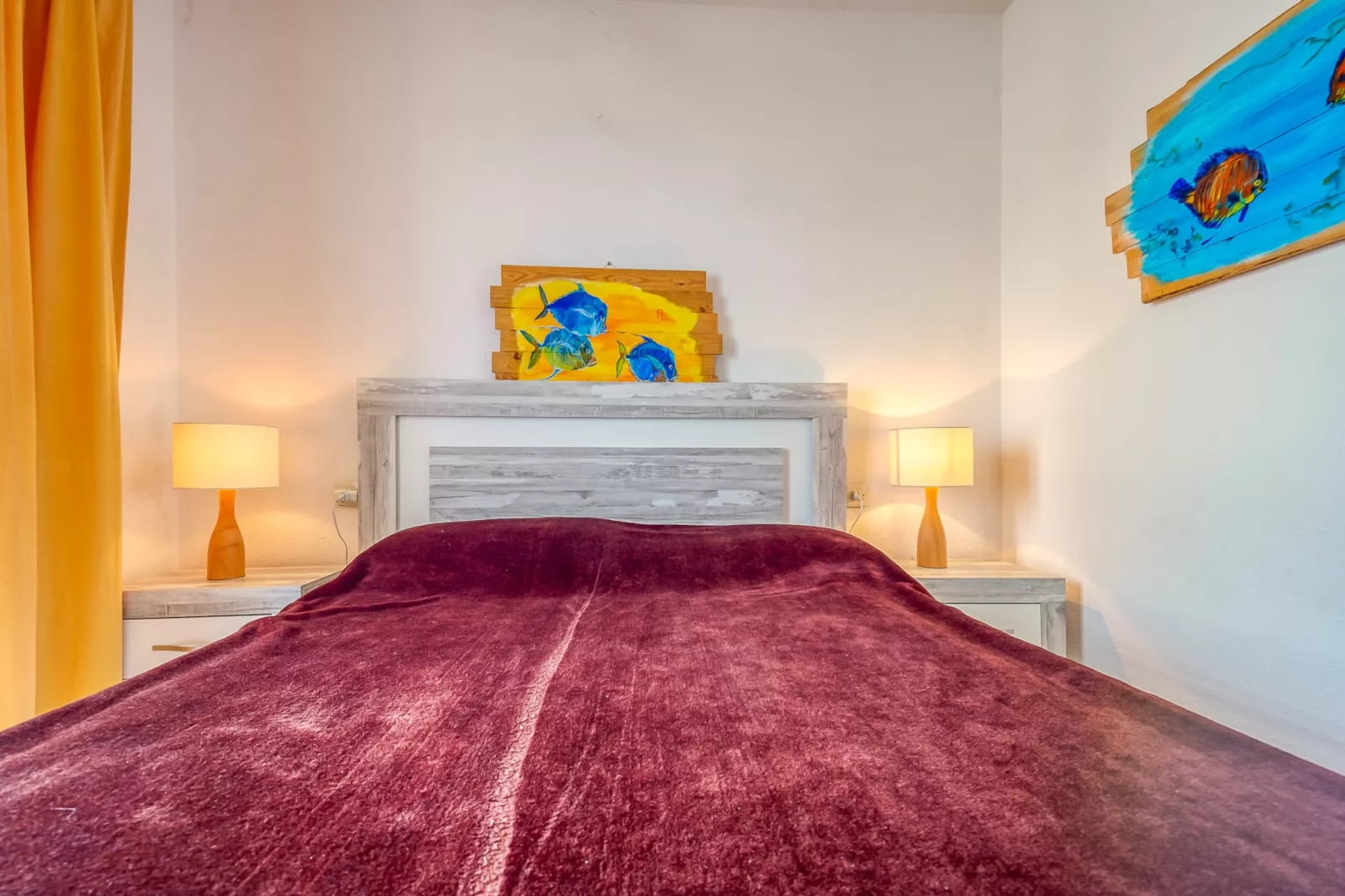 MIMOSAS 2 B  Canyelles Roses-Bedroom