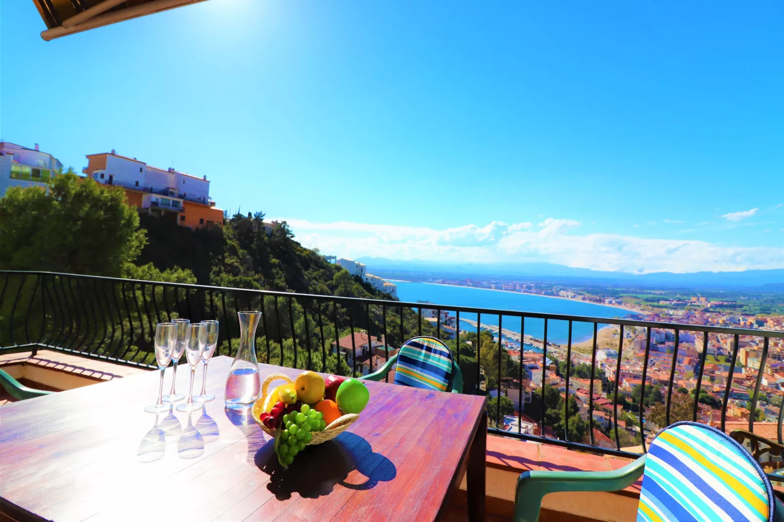 LES TEULES 3B Roses-Terrace balcony