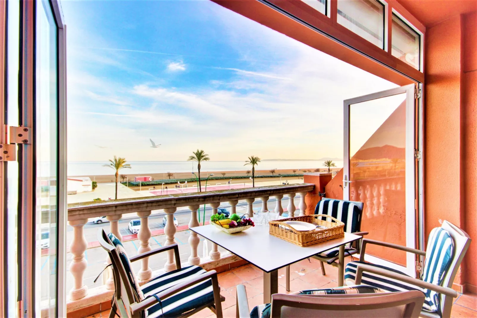 GRAN RESERVA PLAYA 9 25 Empuriabrava-Terrassenbalkon