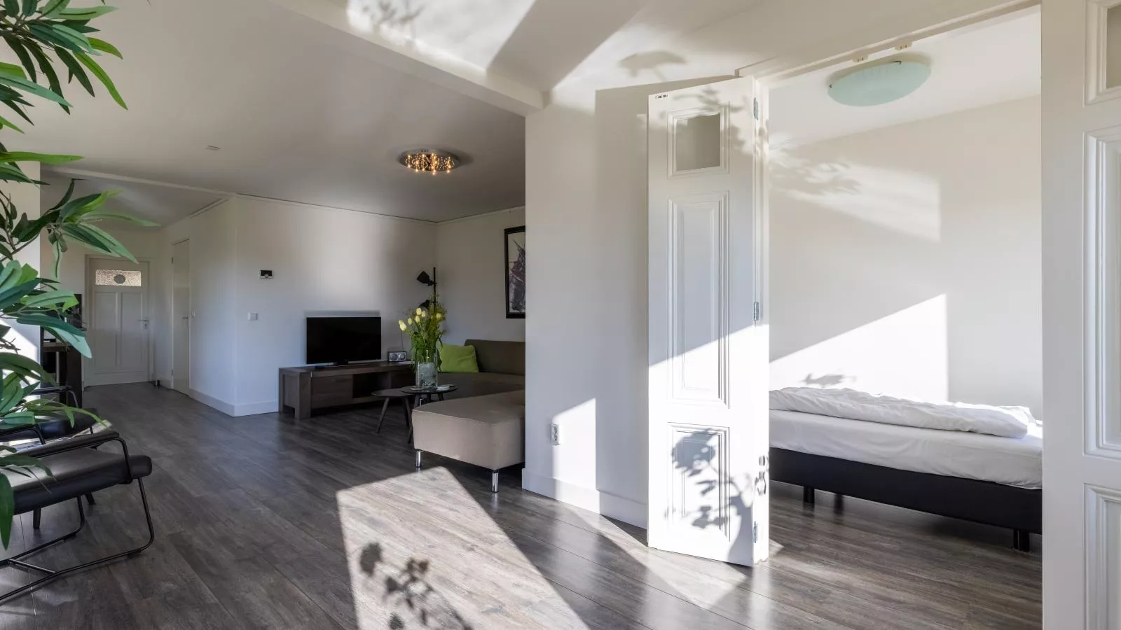 Bollenzicht-Wohnzimmer