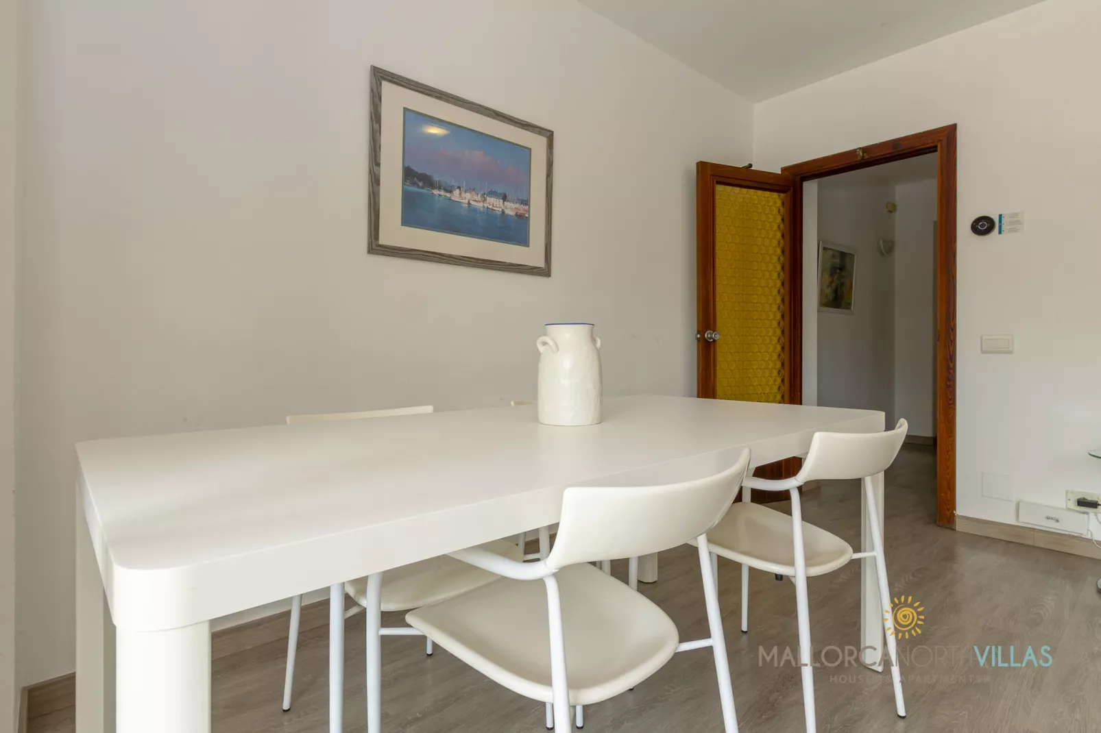 Apartamento Voramar I : Primera Línea en Pine Walk-Salle à manger