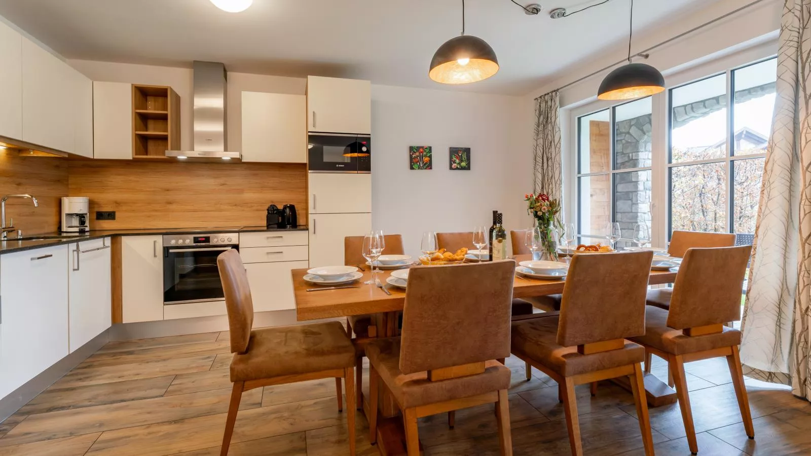 Tauern Suites Mitterwirt TOP 204-Dining room