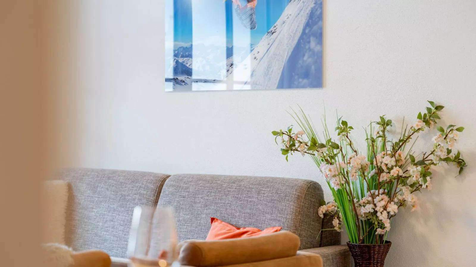 Tauern Suites Mitterwirt TOP 313-Living room