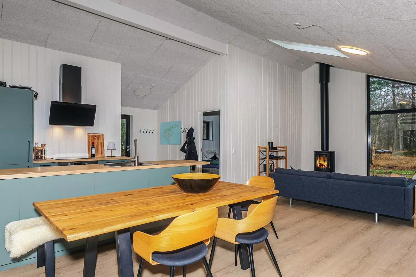 5 Sterne Ferienhaus in Læsø-Innen