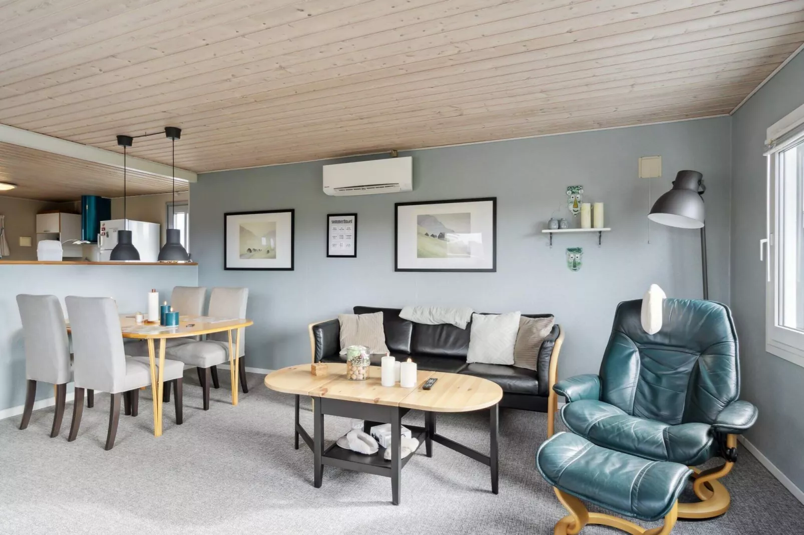 Maison de vacances pour 6 a Hemmet-By Traum-Intérieur