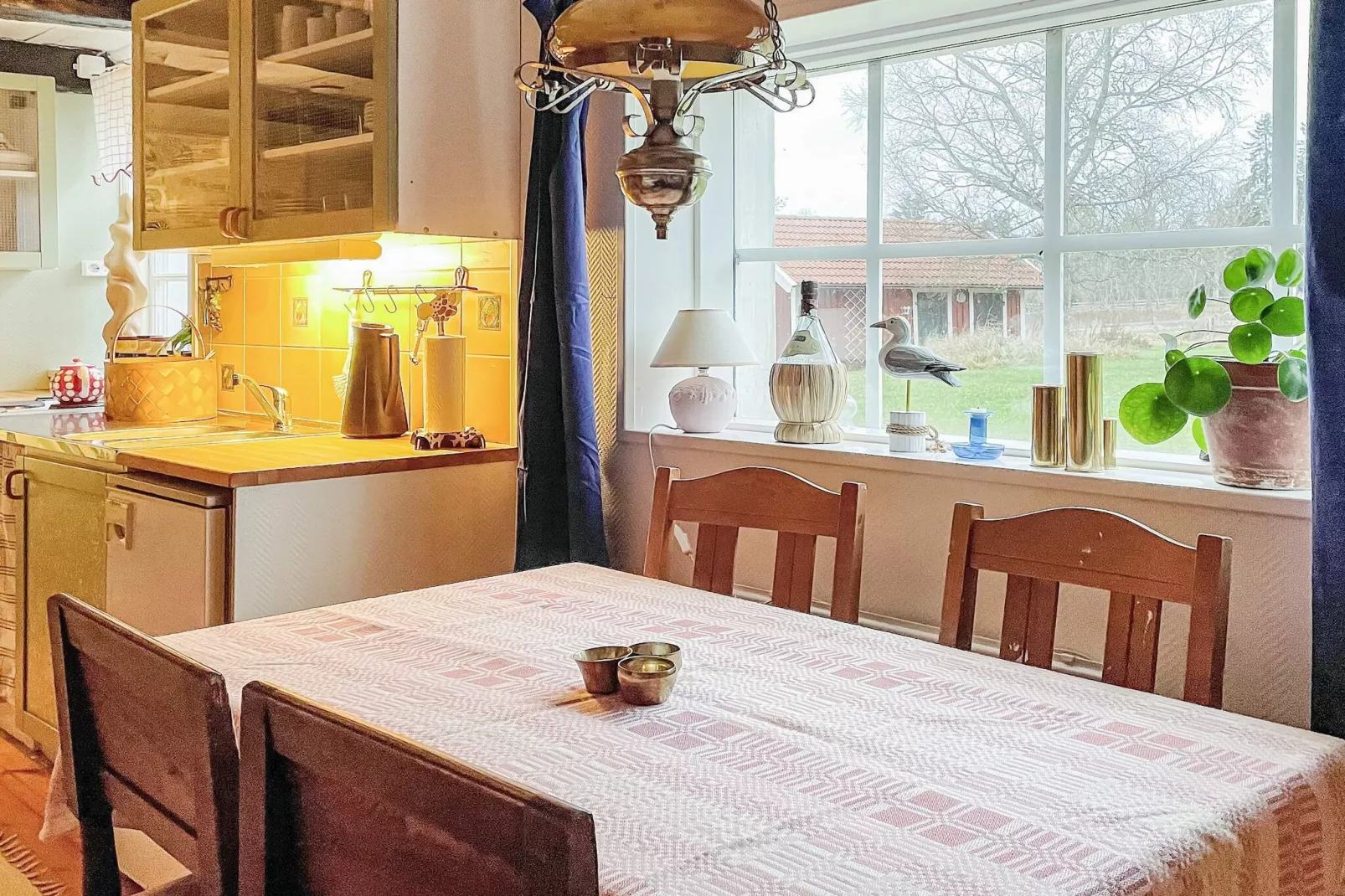 4 person holiday home in HALLSTAVIK-Indoor