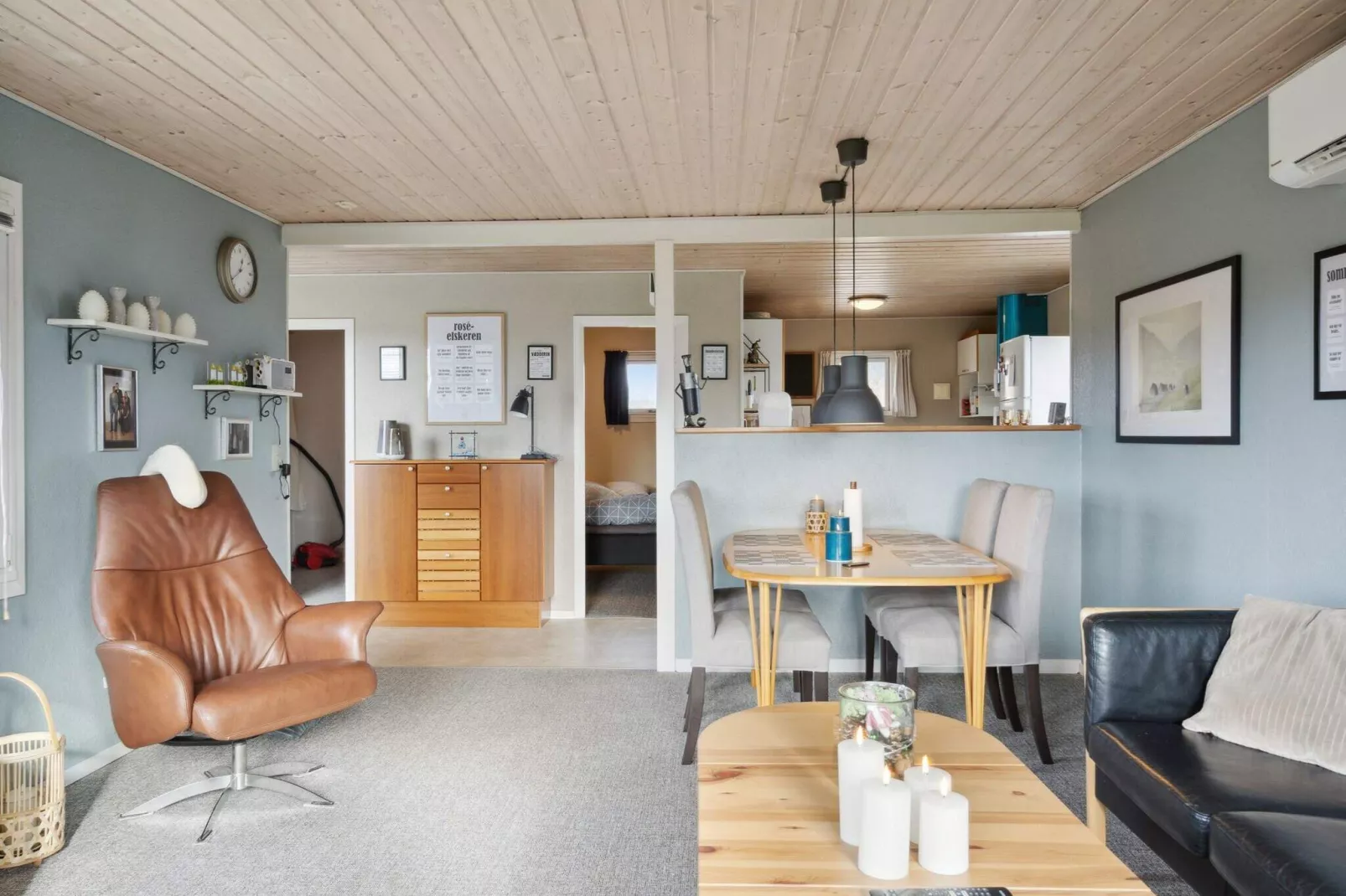 Maison de vacances pour 6 a Hemmet-By Traum-Intérieur