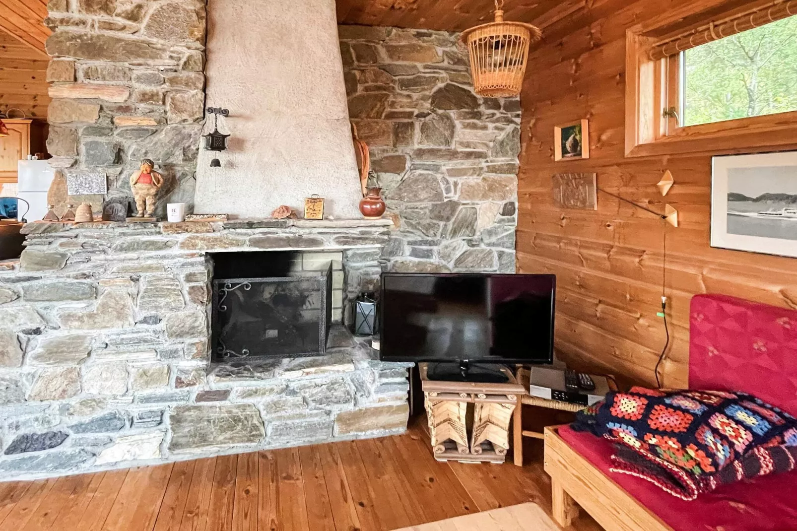 7 person holiday home in Hjelmeland-Indoor