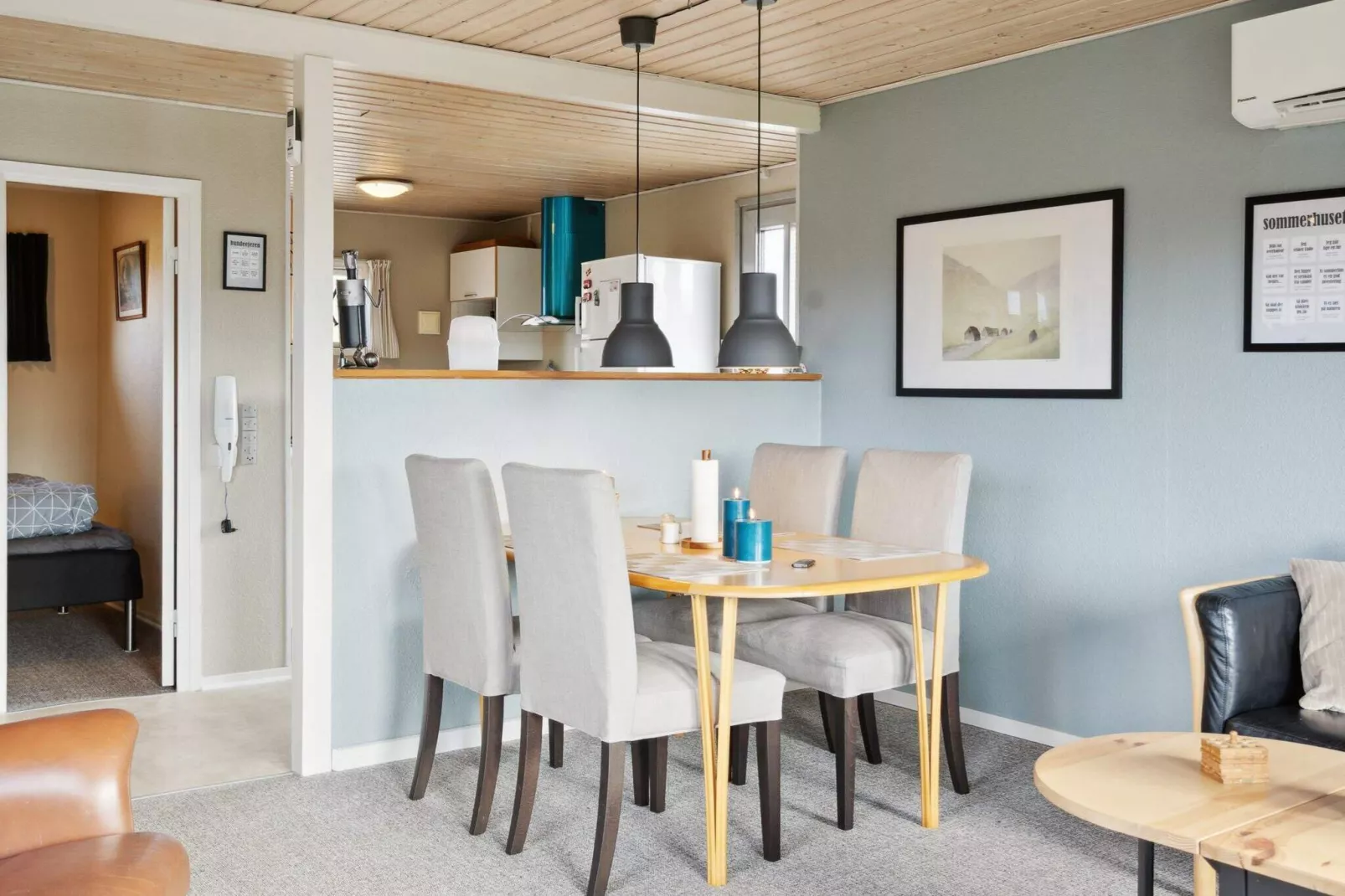 Maison de vacances pour 6 a Hemmet-By Traum-Intérieur