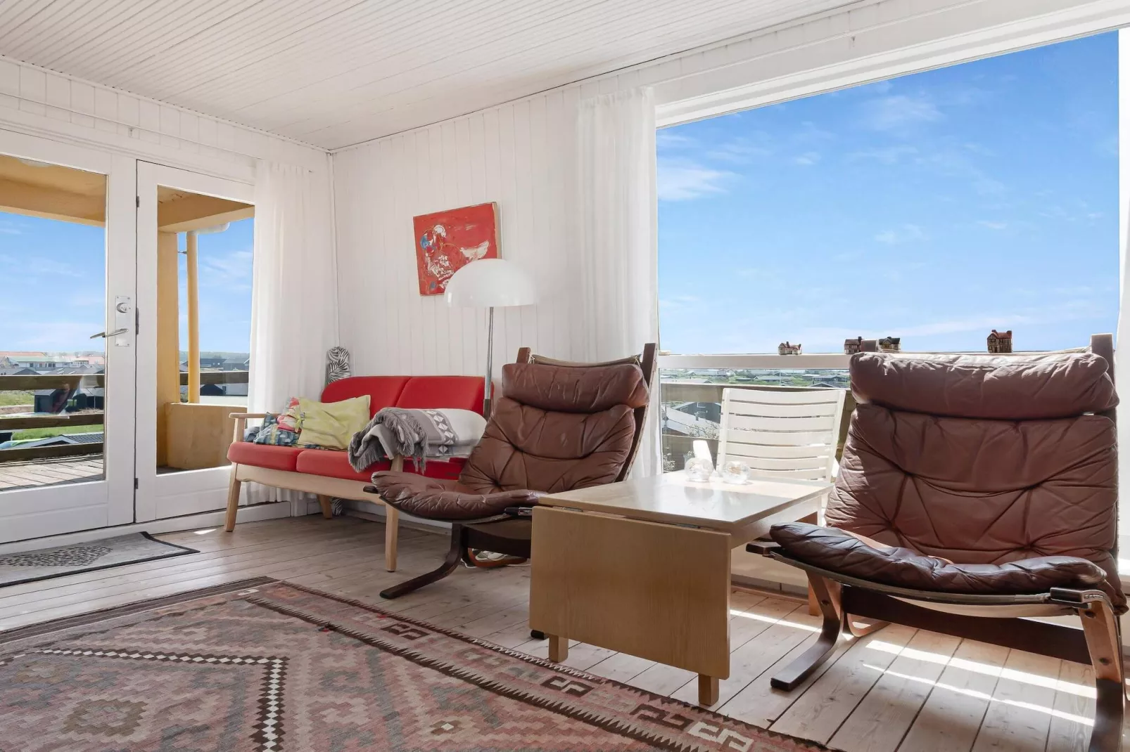 Holiday home in Lokken near beach-Indoor