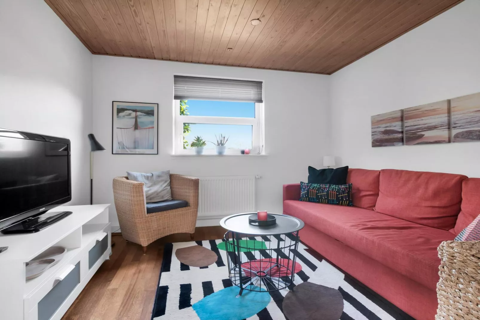 Maison de vacances à Lokken près de la plage-Intérieur