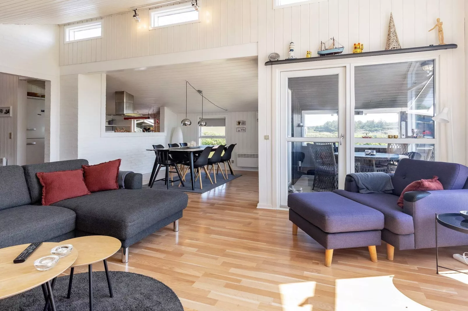 Cozy holiday home in Lokken, by sea-Indoor